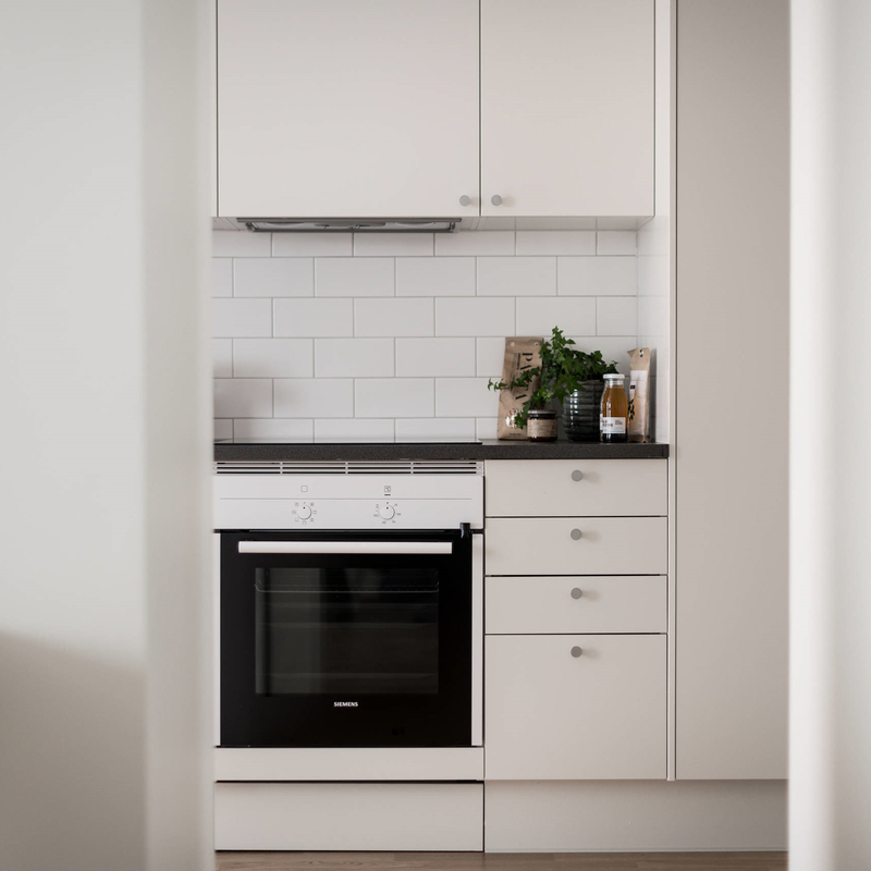 Factory Price Complete Modular Matte Pure White Flat-panel Lacquer Modern Kitchen Cabinet