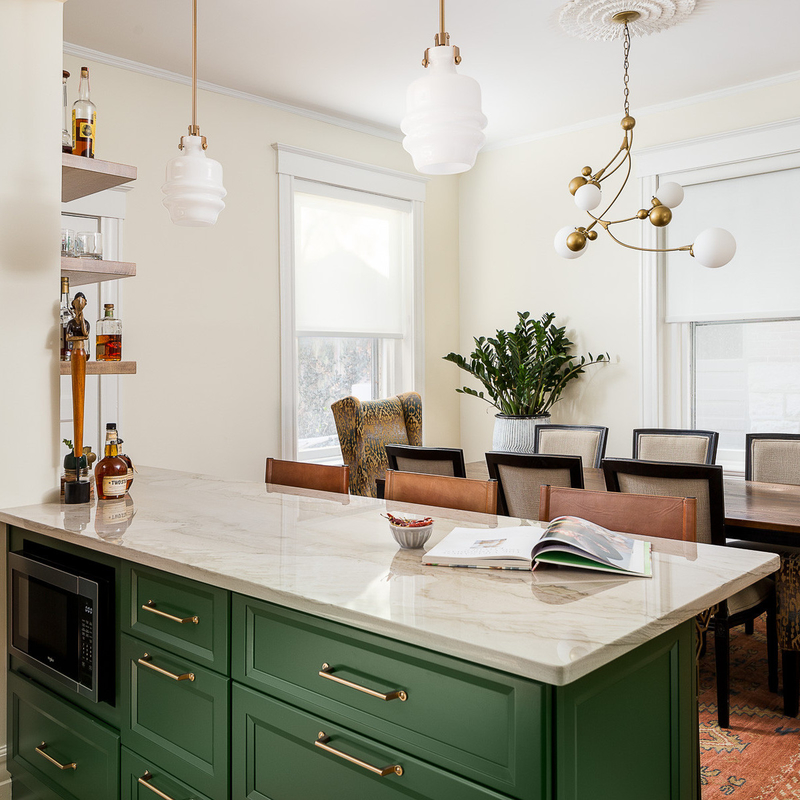Desain Lemari Dapur Gaya Pedesaan Amerika Lemari Dapur Hijau Dapur Pembuatan Pabrik Finish Lacquer Hijau