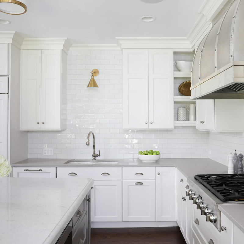 Furnitur Model Baru Kabinet Dinding Dapur Modular Lemari Dapur Gaya Pengocok Putih Penyimpanan Kabinet Pulau Pengocok Abu-abu