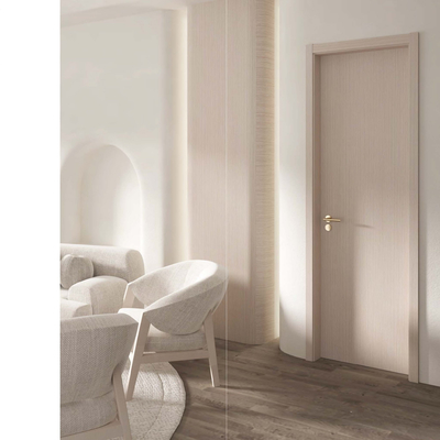 Pintu Interior Kamar Mandi Kamar Mandi Abu-abu Pintu Kayu Melamin 9mm MFC