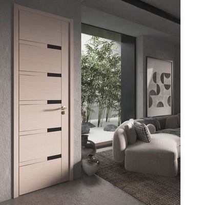 Pintu Interior Kayu Melamin Flush Plywood