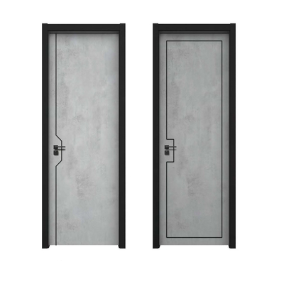 Pintu Interior Kayu Melamin Flush Plywood