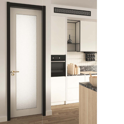 Pintu Interior Kayu Melamin Flush Plywood