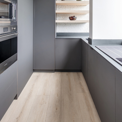Kustomisasi Kabinet Gantung Kayu Mewah 2 Pac Matt Grey Finish Kabinet Dasar